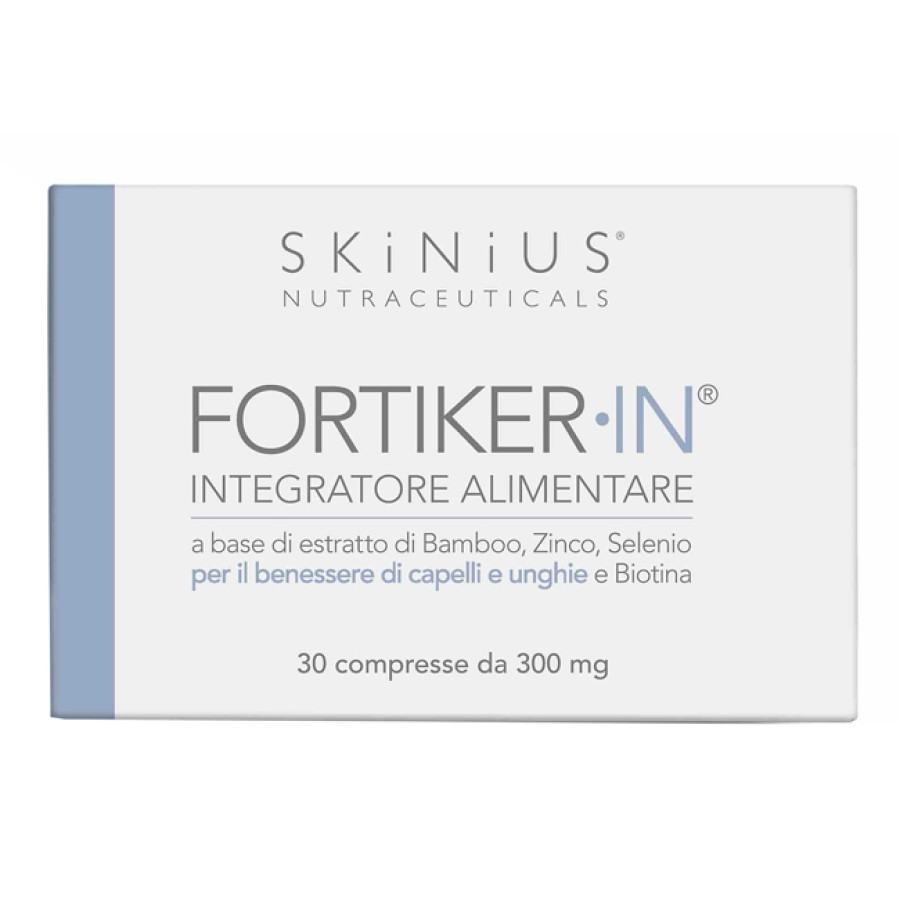 FORTIKER IN 30 COMPRESSE FORTIKER IN 30 COMPRESSE