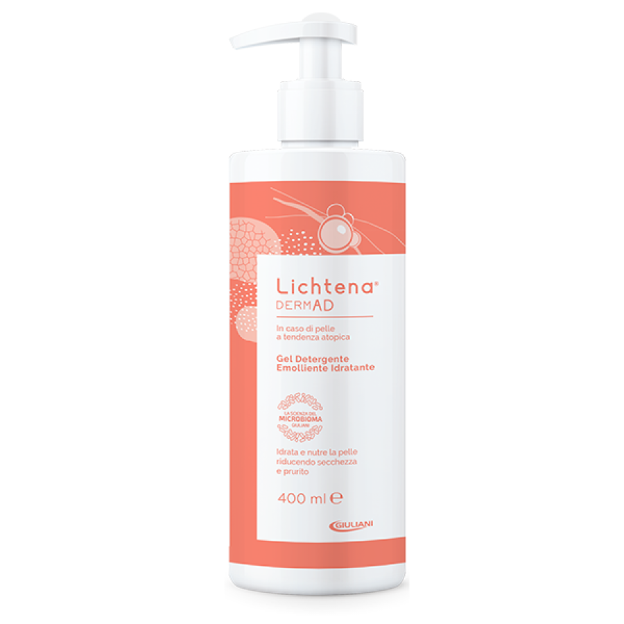 LICHTENA DERMAD DETERGENTE 400 ML LICHTENA DERMAD DETERGENTE 400 ML