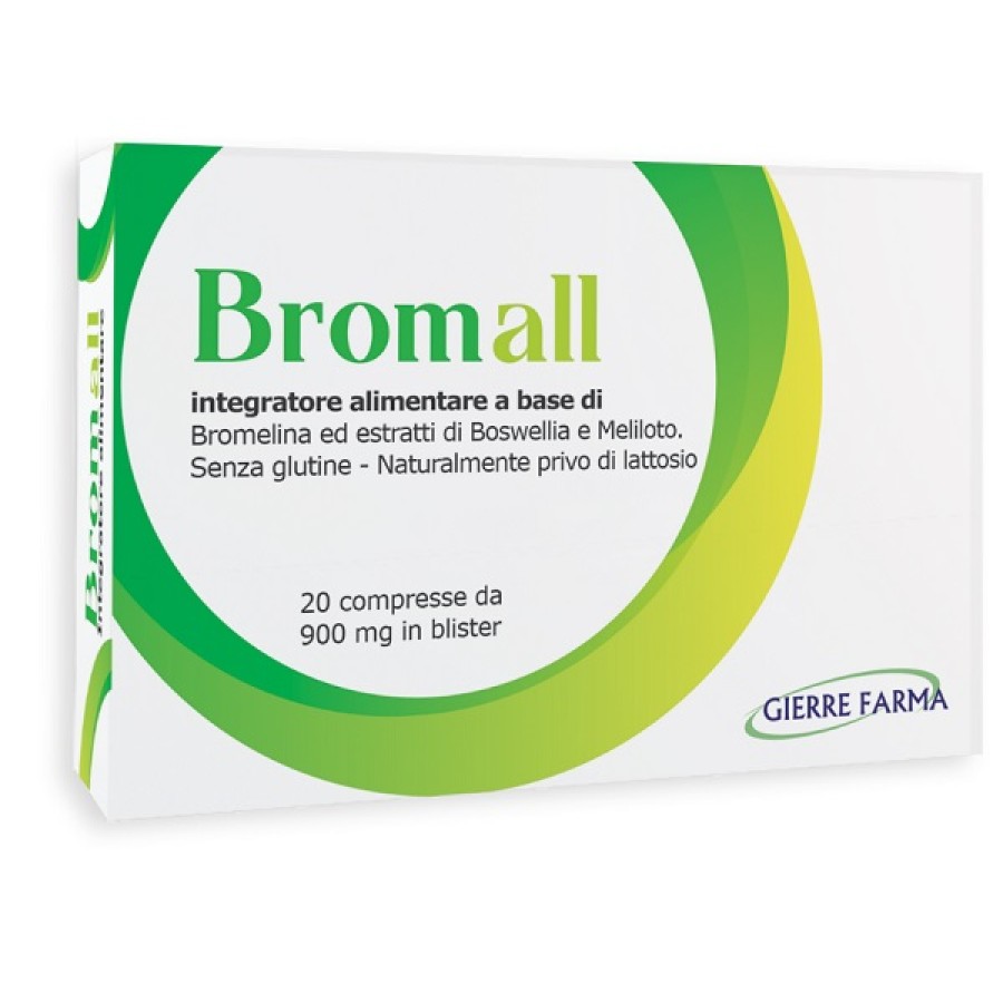 BROMALL 20 COMPRESSE