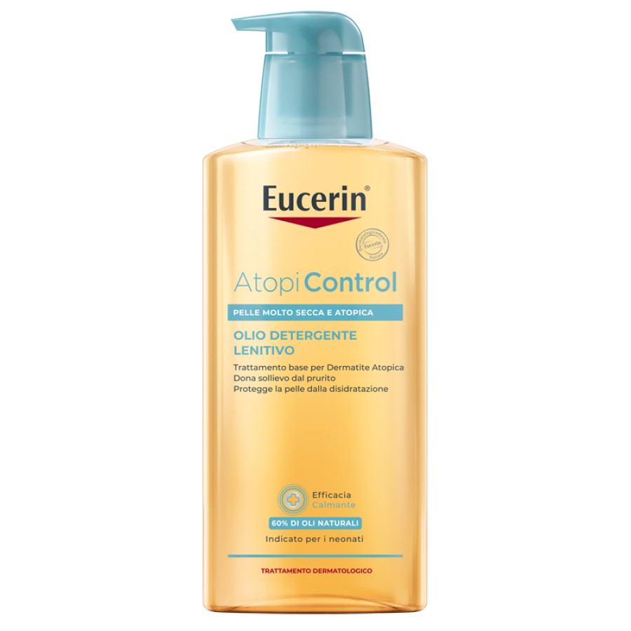 EUCERIN ATOPICONTROL OLIO DETERGENTE 400 ML EUCERIN ATOPICONTROL OLIO DETERGENTE 400 ML