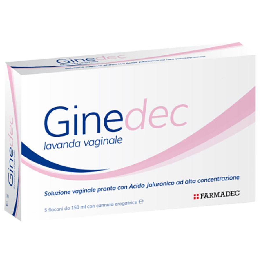 GINEDEC LAVANDA VAGINALE 150 ML GINEDEC LAVANDA VAGINALE 150 ML