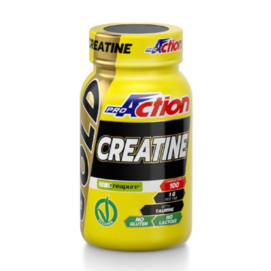 PROACTION CREATINE GOLD 100 COMPRESSE