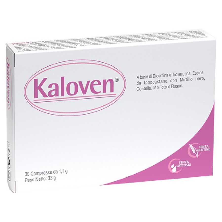 KALOVEN 30 COMPRESSE KALOVEN 30 COMPRESSE