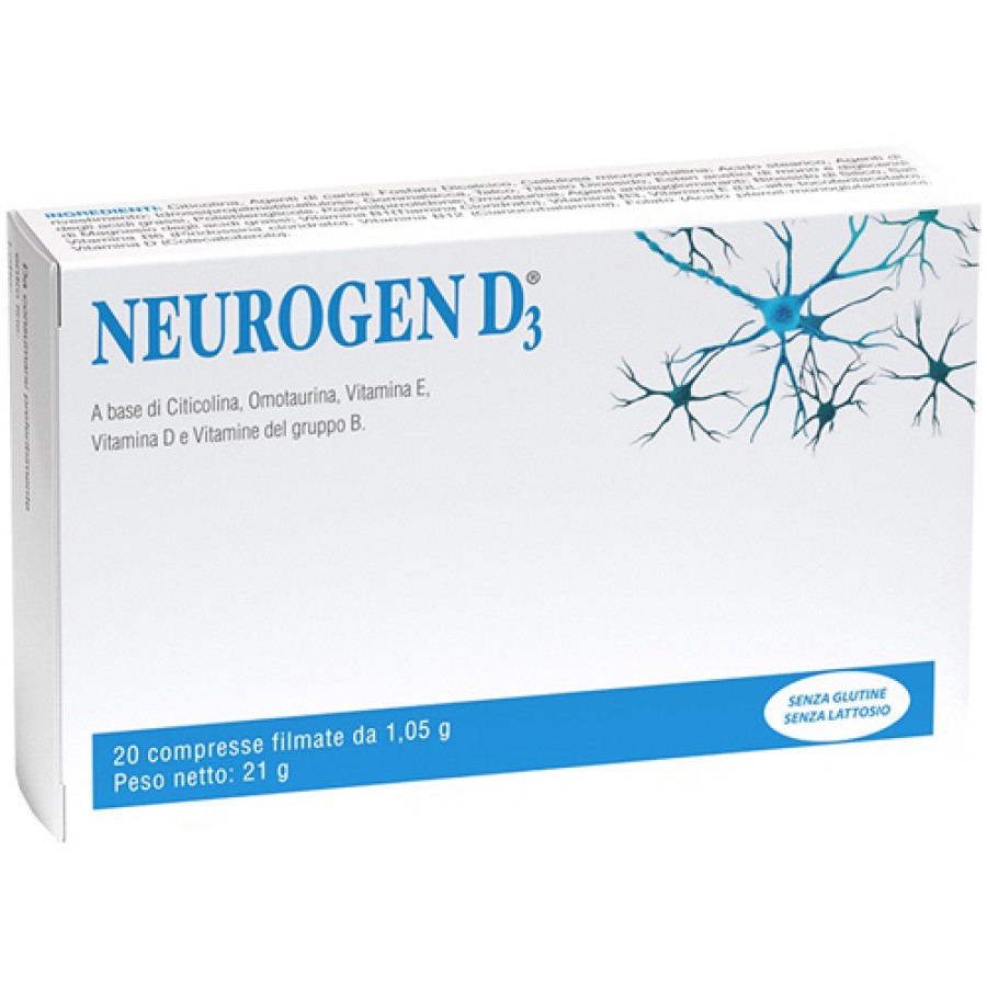 NEUROGEN D3 20 COMPRESSE