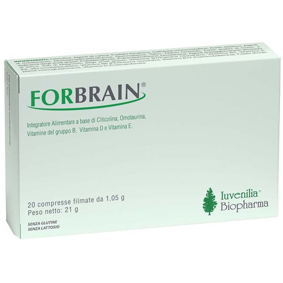 FORBRAIN 20 COMPRESSE