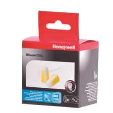 EAR PLUGS TAPPI AURICOLARI ANTIRUMORE AD ESPANSIONE IN SCHIUMA POLIURETANICA SUPERFICIE LISCIA 5 PAIA