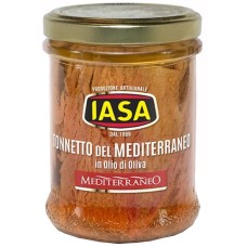 IASA IL GUSTOSO TONNETTO DEL MEDITERRANEO IN OLIO EXTRA VERGINE DI OLIVA 200 G