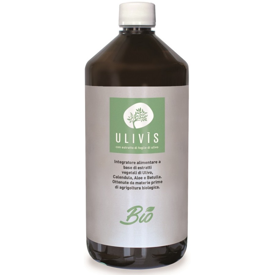 ULIVIS ESTRATTO A BASE DI FOGLIE DI ULIVO 1 LITRO