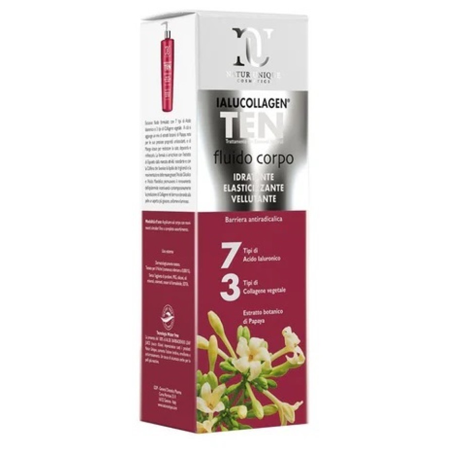 NATUR UNIQUE IALUCOLLAGEN TEN FLUIDO CORPO IDRATANTE 400 ML NATUR UNIQUE IALUCOLLAGEN TEN FLUIDO CORPO IDRATANTE 400 ML