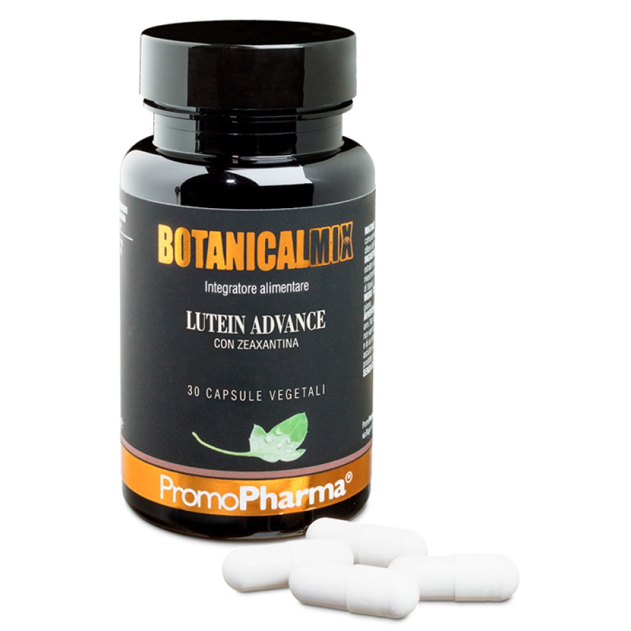 LUTEIN ADVANCE BOTANICAL MIX 30 CAPSULE LUTEIN ADVANCE BOTANICAL MIX 30 CAPSULE