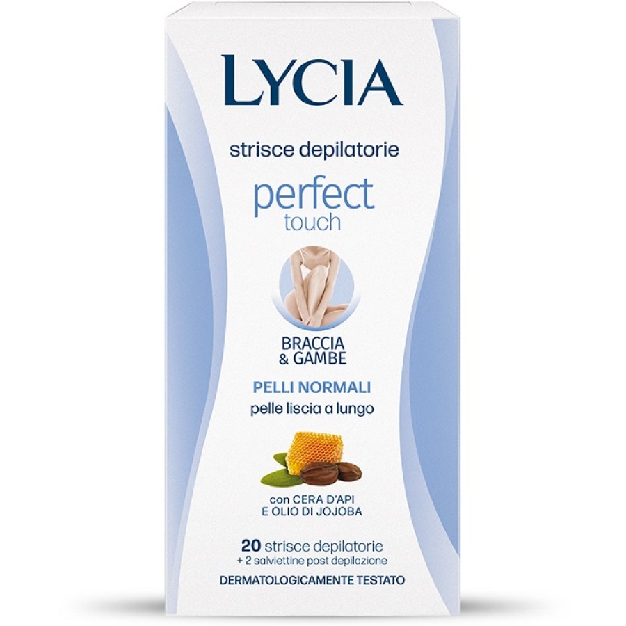 LYCIA 20 STRISCE B/G PERF 12PZ LYCIA 20 STRISCE B/G PERF 12PZ