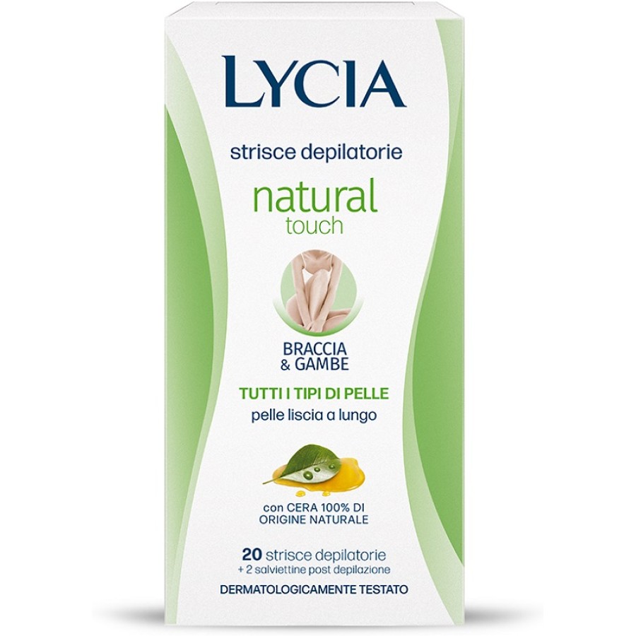 LYCIA 20 STRISCE B/G NAT 12PZ LYCIA 20 STRISCE B/G NAT 12PZ