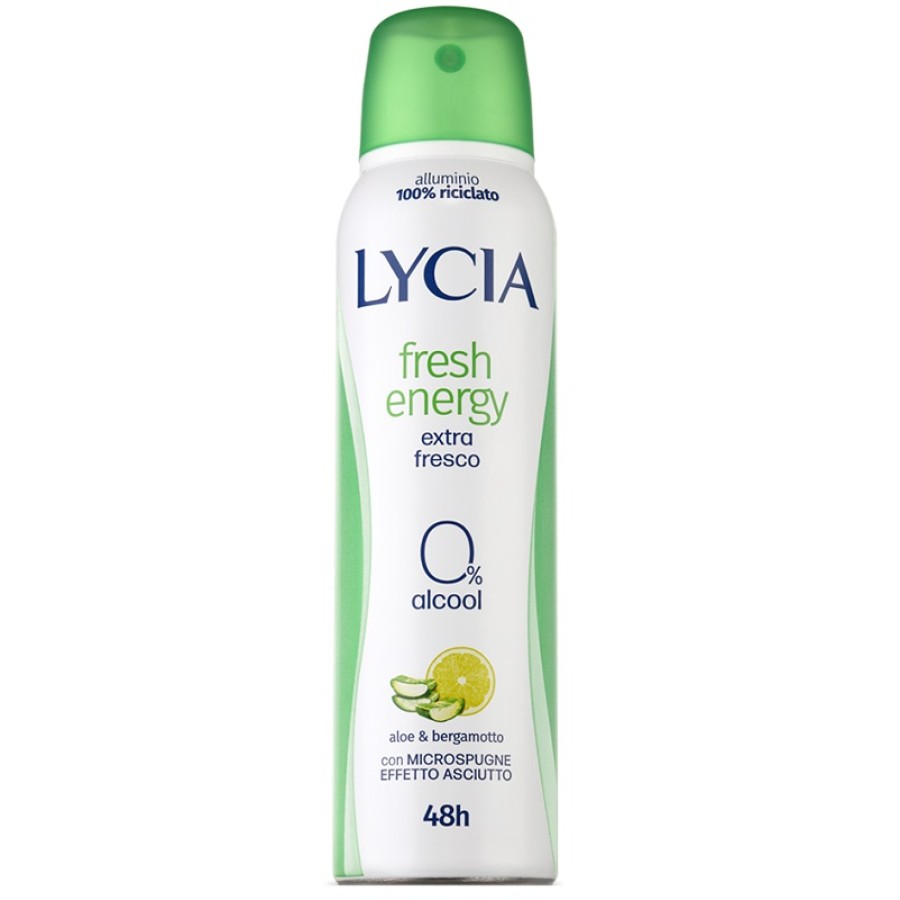 LYCIA SPRAY FRESH ENERGY 150 ML LYCIA SPRAY FRESH ENERGY 150 ML