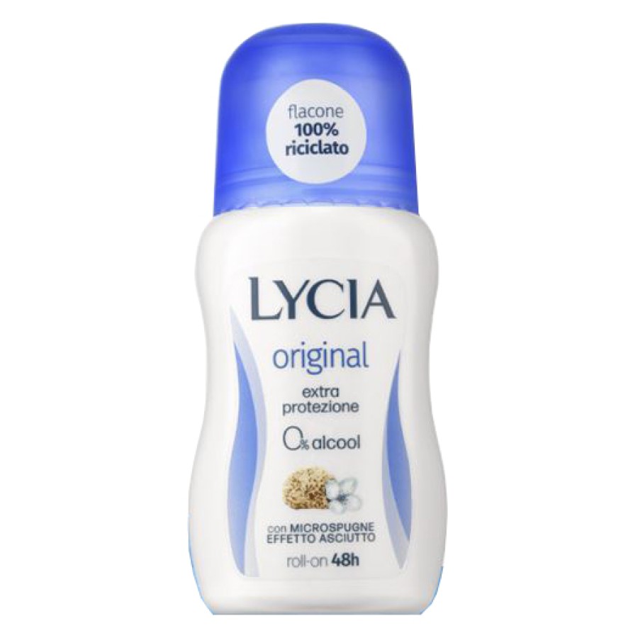 LYCIA ROLL ON ORIGINAL 50ML LYCIA ROLL ON ORIGINAL 50ML