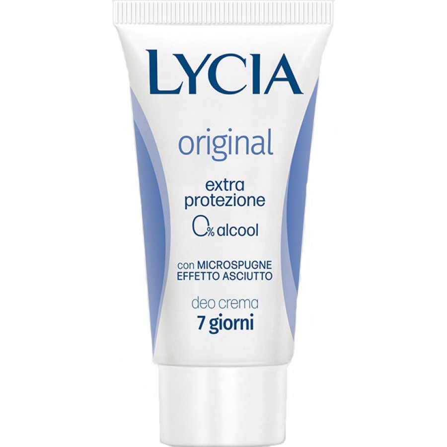 LYCIA CREMA ANTIODORE ORIGINAL 30 ML LYCIA CREMA ANTIODORE ORIGINAL 30 ML