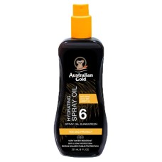 AUSTRALIAN GOLD PROTEZIONE SOLARE SPF 6 SPRAY OIL CON CAROTA 237 ML