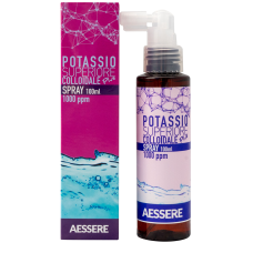 POTASSIO COLLOIDALE PLUS 1000PPM SPRAY 100 ML
