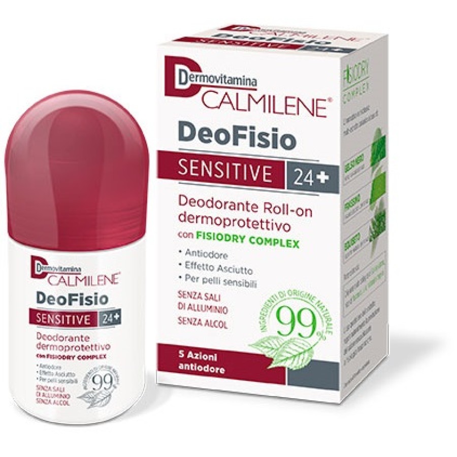 DERMOVITAMINA CALMILENE DEOFIS SENSITIVE 75 ML DERMOVITAMINA CALMILENE DEOFIS SENSITIVE 75 ML