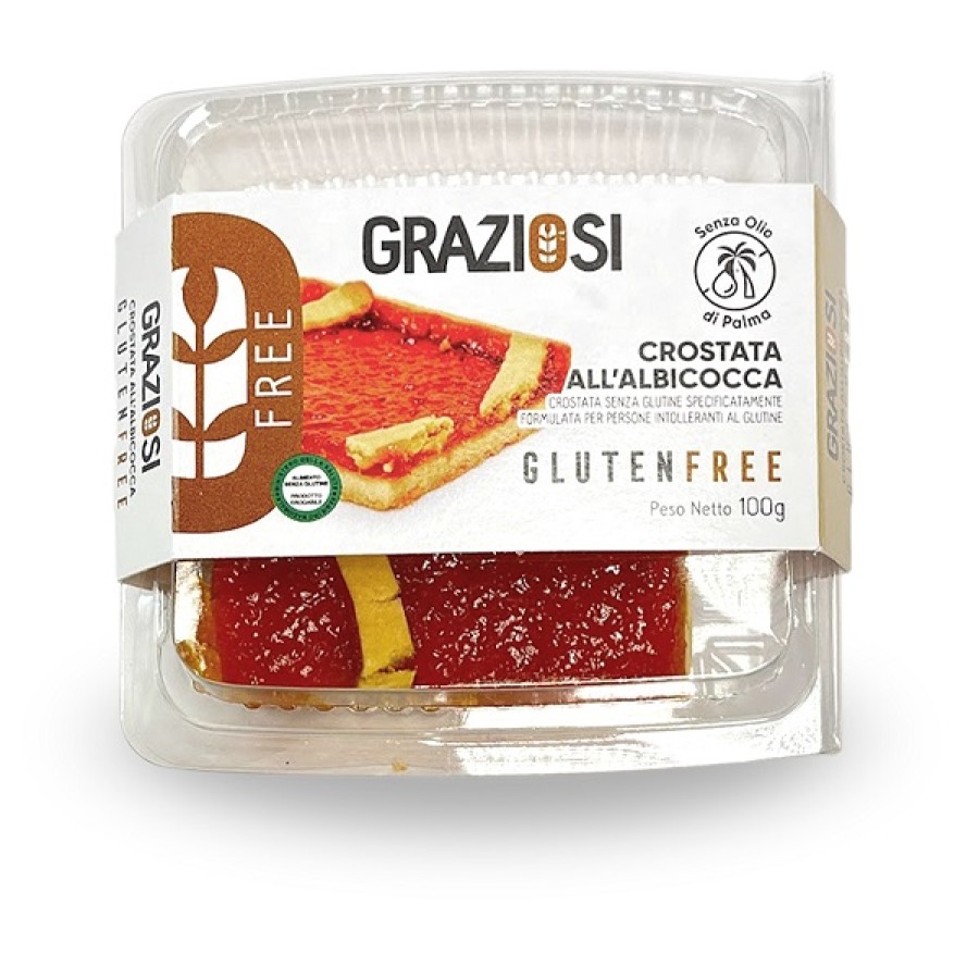 CROSTATA ALBICOCCA SMALL 100 G