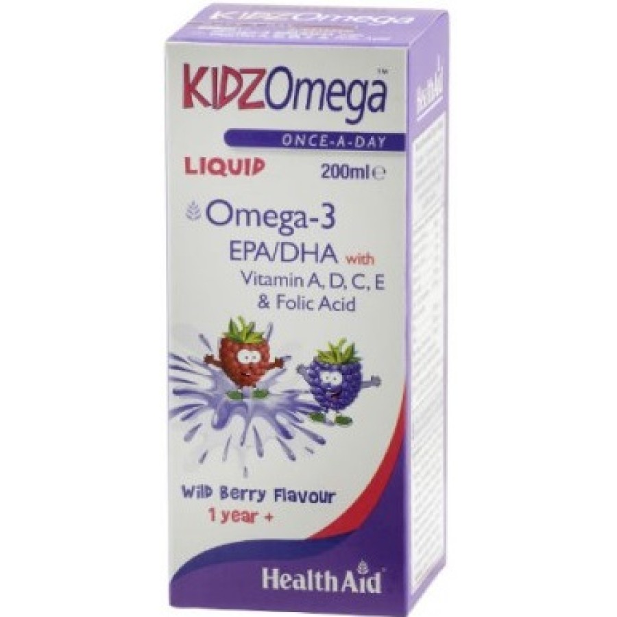 KIDZ OMEGA LIQUID 200 ML