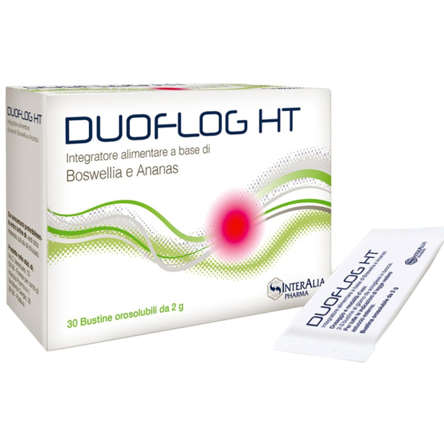 DUOFLOG HT 30 BUSTINE OROSOLUBILI 2 G DUOFLOG HT 30 BUSTINE OROSOLUBILI 2 G