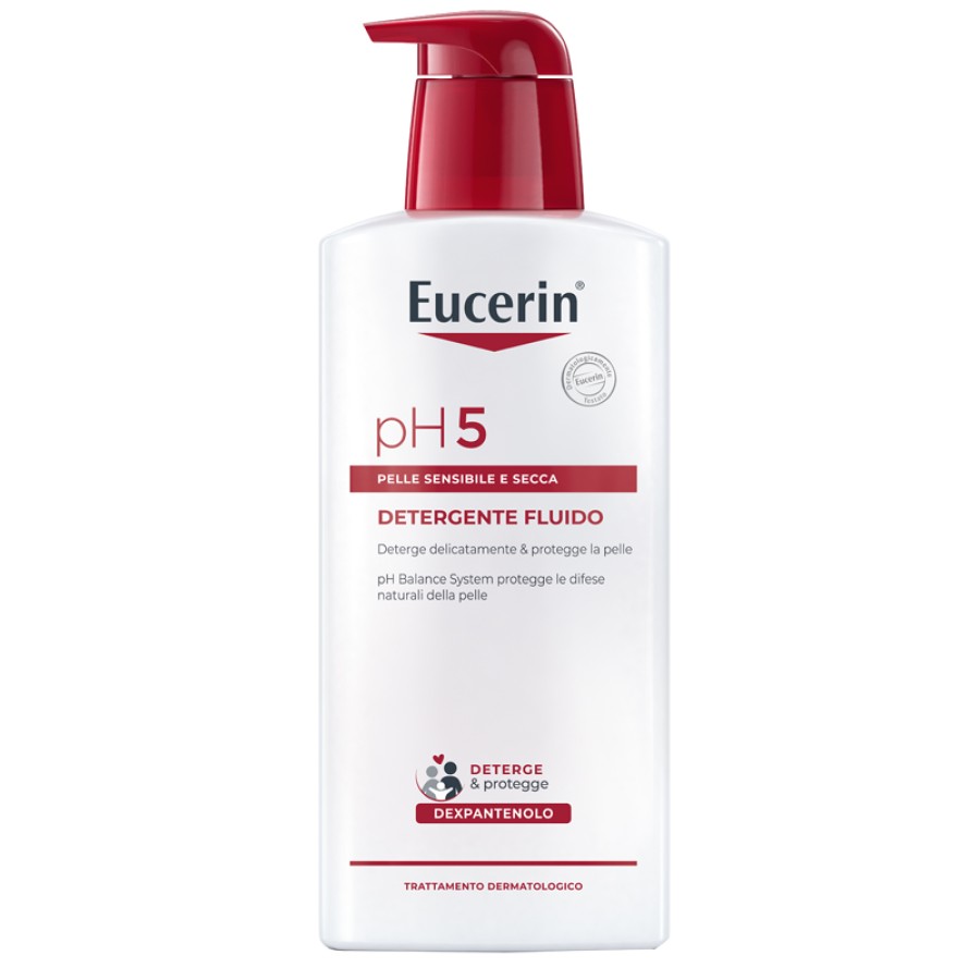 EUCERIN PH5 DETERGENTE FLUIDO 400 ML EUCERIN PH5 DETERGENTE FLUIDO 400 ML