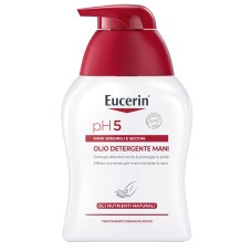 EUCERIN PH5 OLIO DETERGENTE MANI SECCHE E SCREPOLATE 250 ML