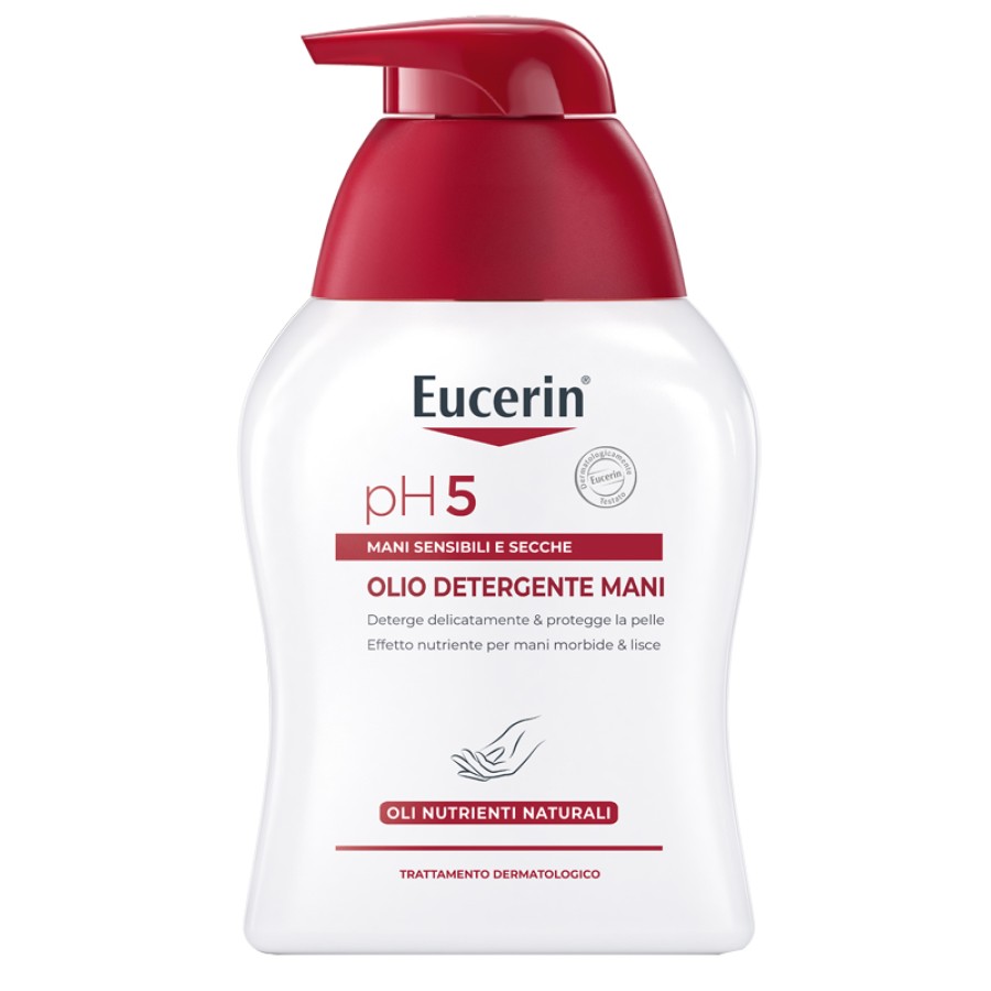 EUCERIN PH5 OLIO DETERGENTE MANI SECCHE E SCREPOLATE 250 ML