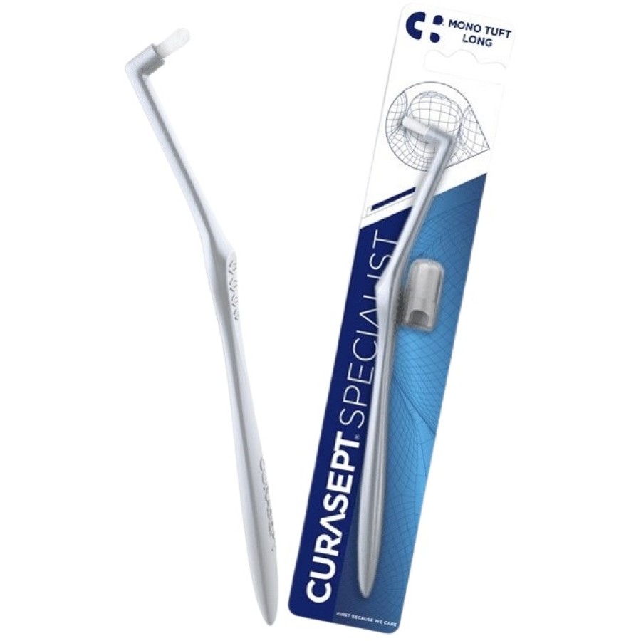 CURASEPT SPAZZOLINO SPECIALIST MONO TUFT LONG CURASEPT SPAZZOLINO SPECIALIST MONO TUFT LONG