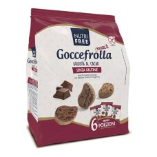 NUTRIFREE GOCCIOLOTTI CIOCCOLATO SNACK 40 G X 6
