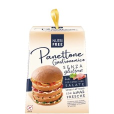 NUTRIFREE PANETTONE GASTRONOMICO 400 G
