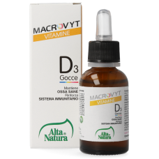 MACROVYT VITAMINA D3 VEG GOCCE 30 ML