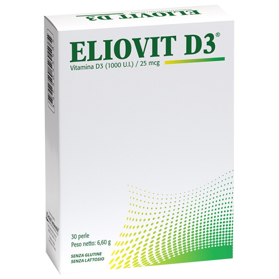 ELIOVIT D3 30 CAPSULE MOLLI