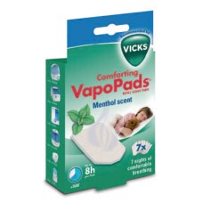 VICKS VAPOPADS MENTHOL SCENT 7 PEZZI VICKS VAPOPADS MENTHOL SCENT 7 PEZZI