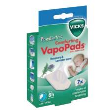 VICKS VAPOPADS ROSEMARY & LAVENDER SCENTE 7 PEZZI VICKS VAPOPADS ROSEMARY & LAVENDER SCENTE 7 PEZZI
