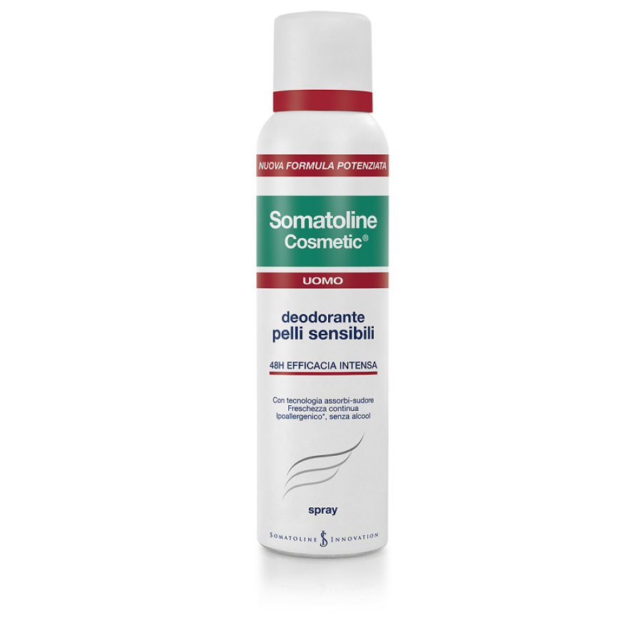SOMATOLINE COSMETIC DEO UOMO SPRAY 150 ML SOMATOLINE COSMETIC DEO UOMO SPRAY 150 ML