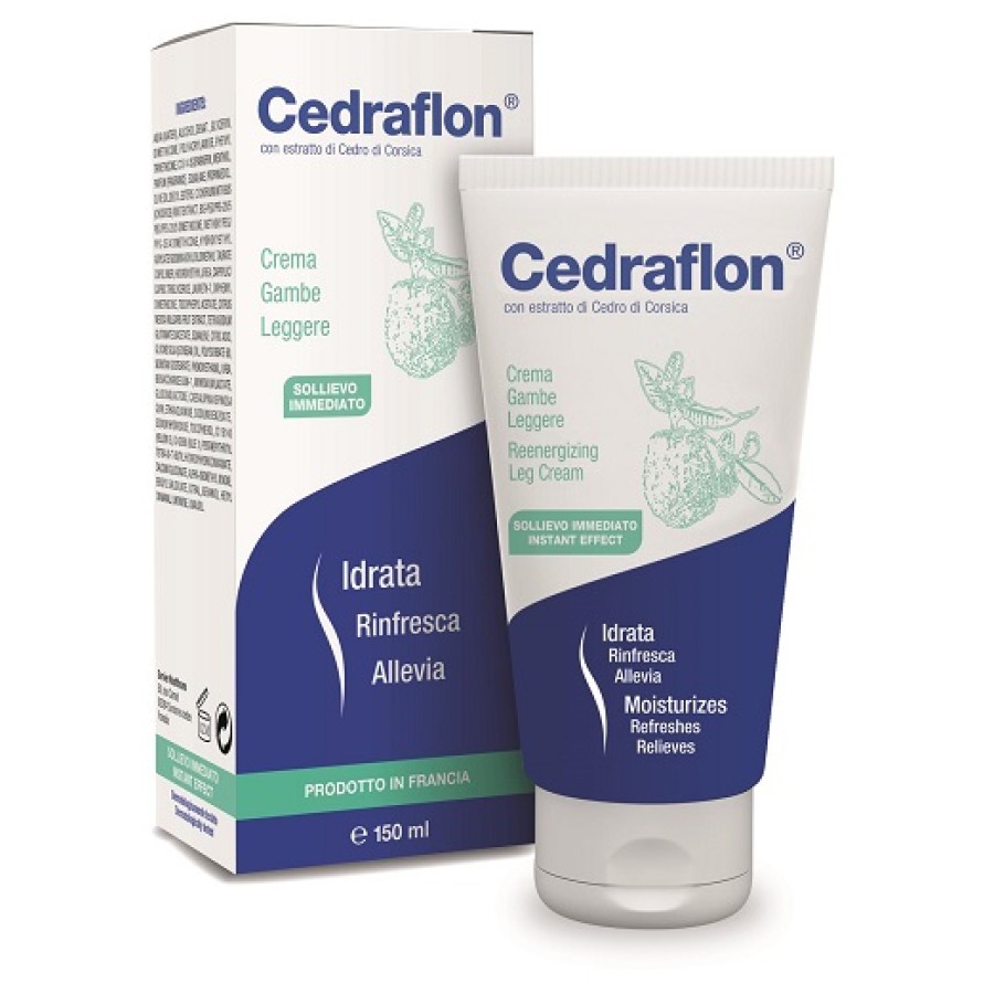 CEDRAFLON CREMA TUBO 150 ML CEDRAFLON CREMA TUBO 150 ML