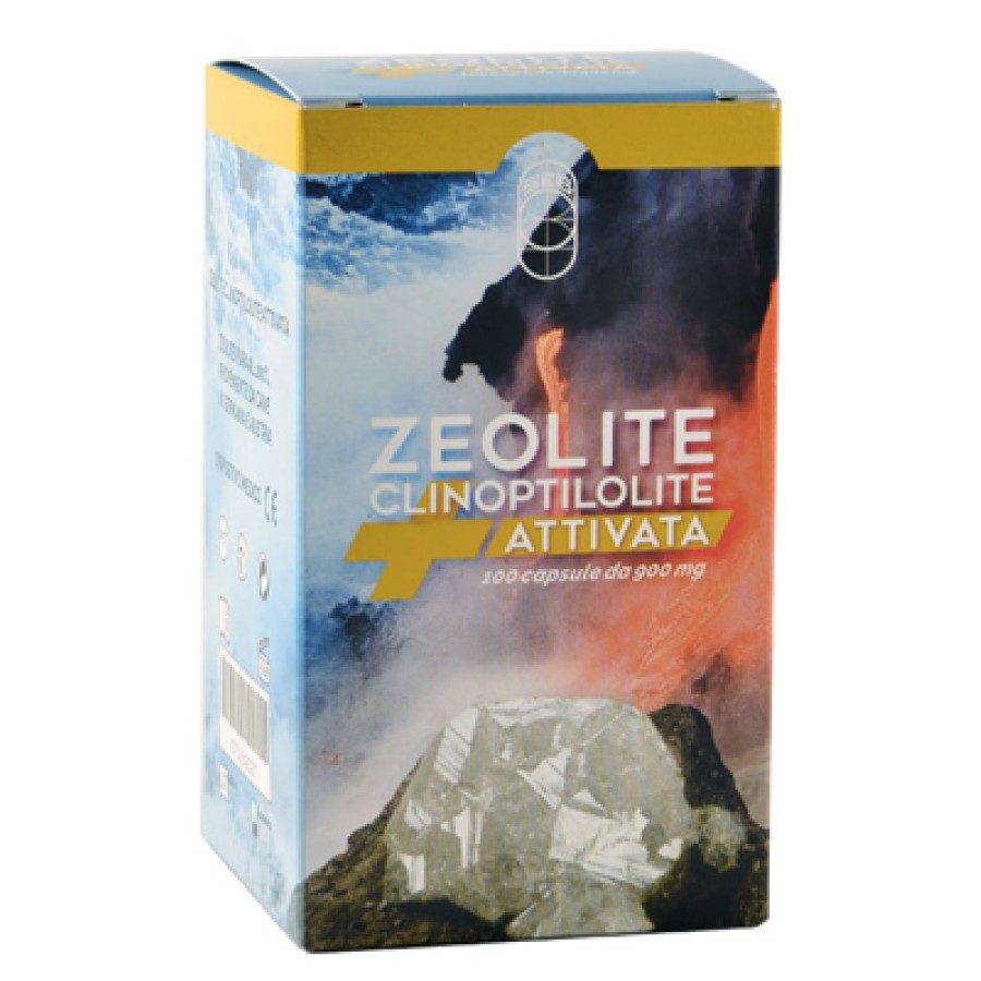 ZEOLITE CLINOPTILOLITE ATTIVATA SUPREMA 100 CAPSULE 918 MG