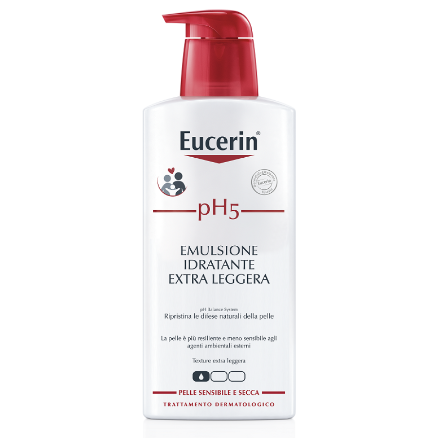 EUCERIN PH5 EMULSIONE IDRATANTE EXTRA LEGGERA 400 ML EUCERIN PH5 EMULSIONE IDRATANTE EXTRA LEGGERA 400 ML
