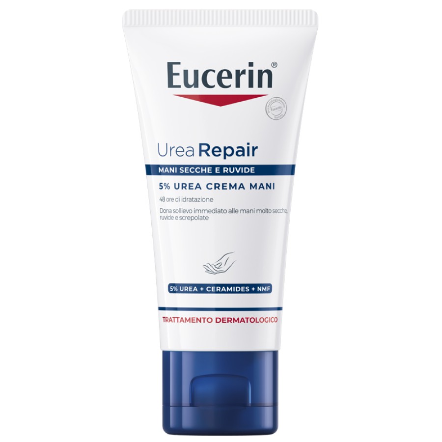 EUCERIN UREAREP CREMA MANI 5% 30 ML
