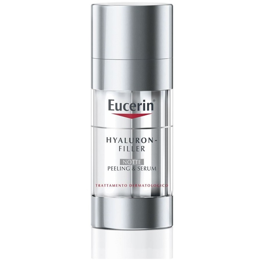 EUCERIN HYALURON-FILLER PEELING & SERUM NOTTE 30 ML EUCERIN HYALURON-FILLER PEELING & SERUM NOTTE 30 ML