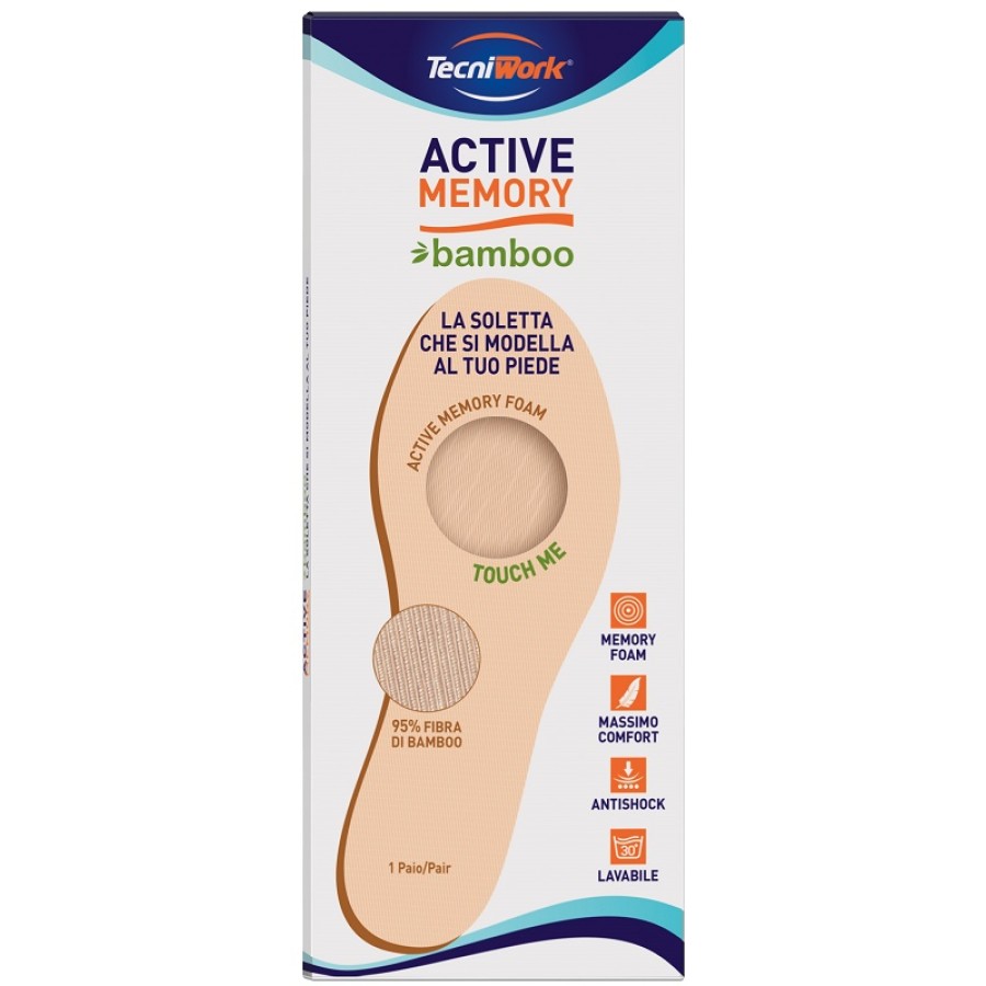 ACTIVE MEMORY SOLETTA BAMBOO 39