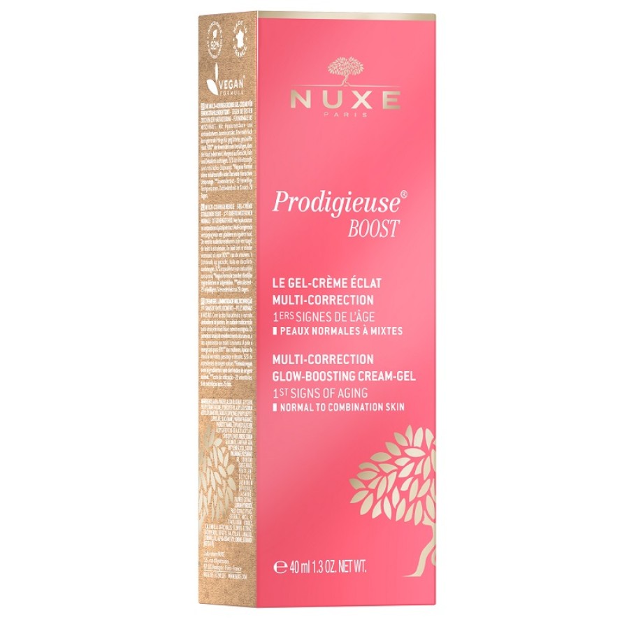 NUXE PRODIGIEUSE BOOST GEL CREMA ILLUMINANTE MULTI-CORREZIONE 40 ML
