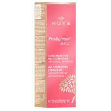 NUXE CREME PRODIGIEUSE BOOST GEL BALSAMO OCCHI MULTI-CORRETTIVO 15 ML