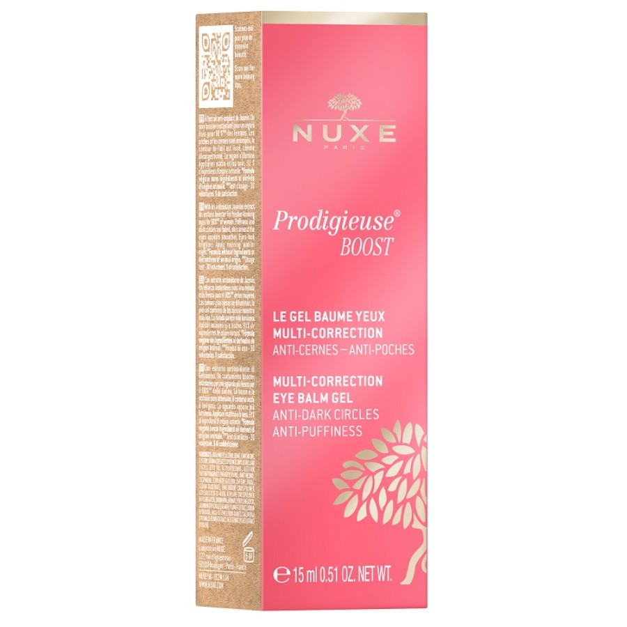 NUXE CREME PRODIGIEUSE BOOST GEL BALSAMO OCCHI MULTI-CORRETTIVO 15 ML