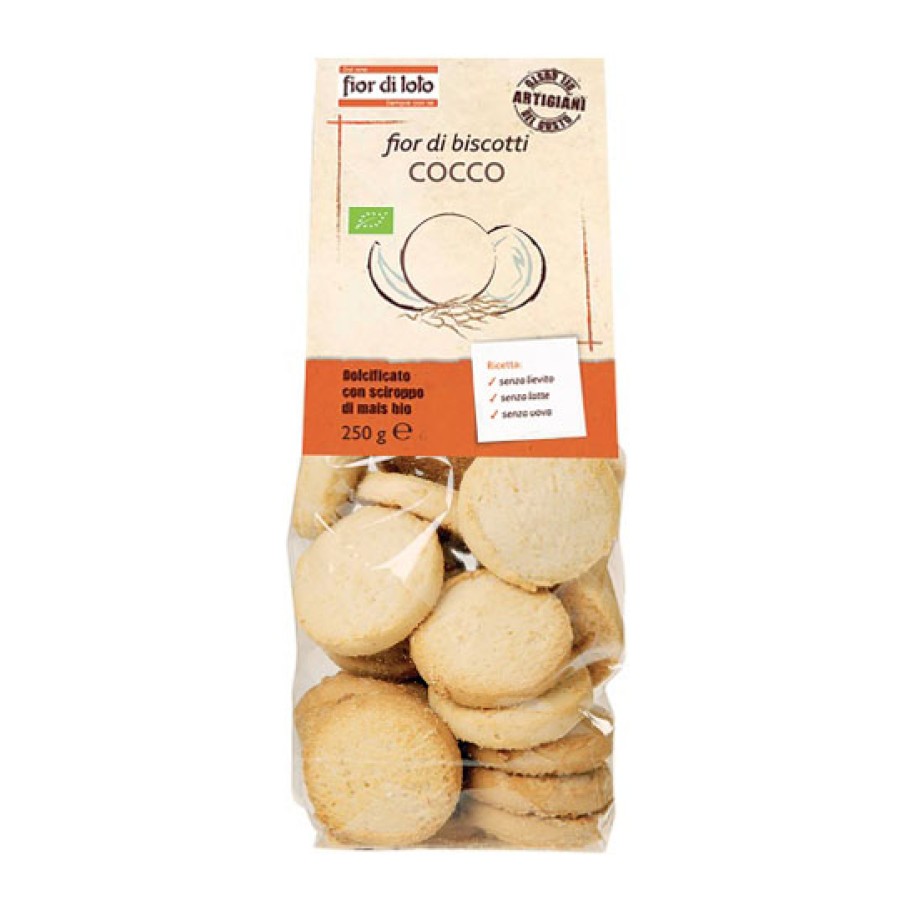 FIOR DI BISCOTTI COCCO 250 G FIOR DI BISCOTTI COCCO 250 G
