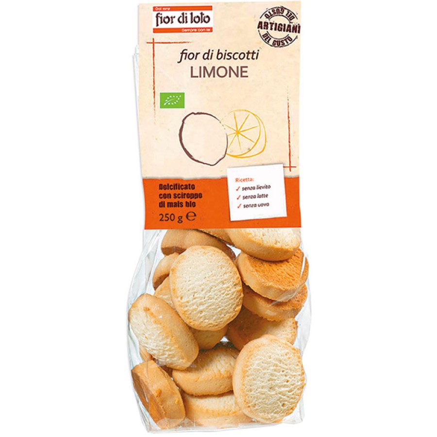 FIOR DI BISCOTTI LIMONE 250 G