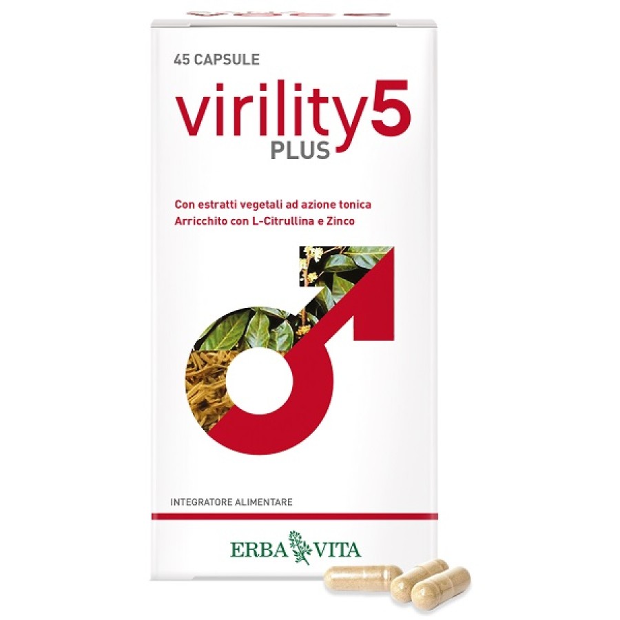 VIRILITY 5 PLUS 45 CAPSULE