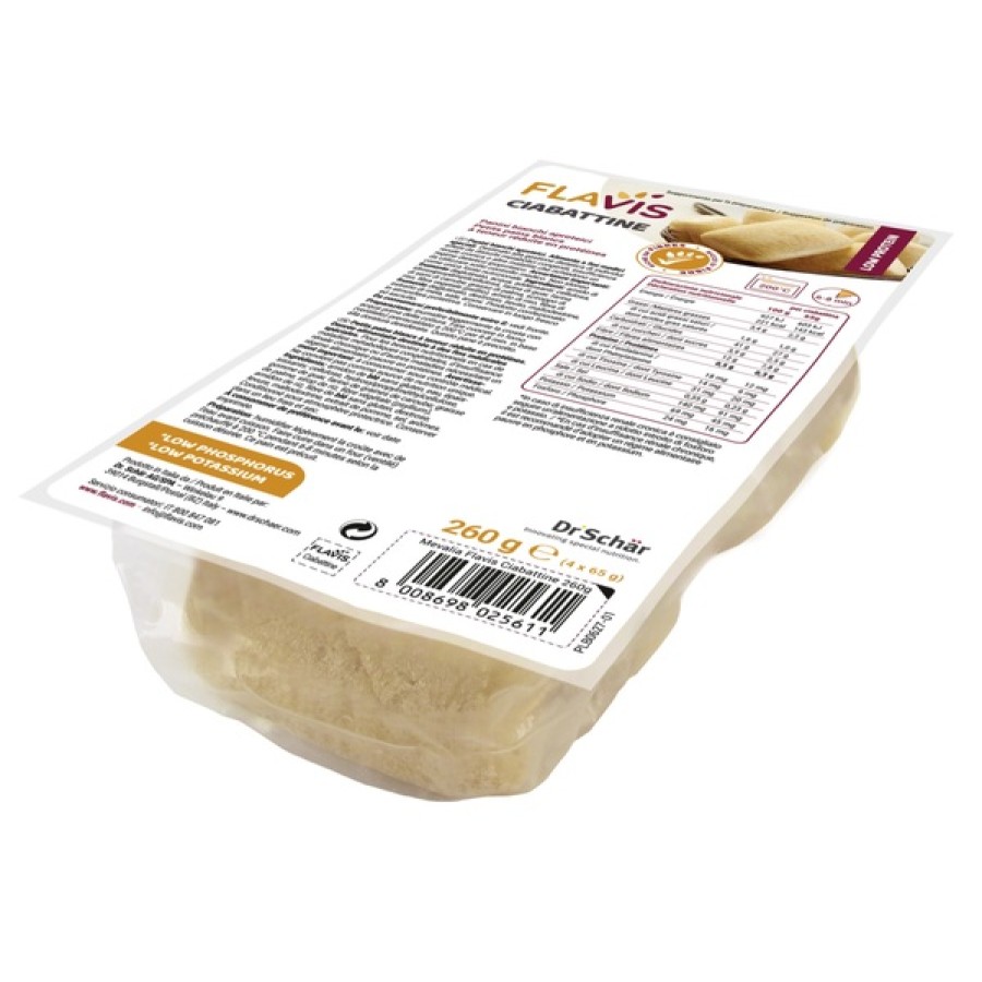 FLAVIS CIABATTINE 260 G