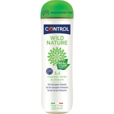 CONTROL WILD NATURE MASSAGE GEL MASSAGGIO 3 IN 1 200 ML